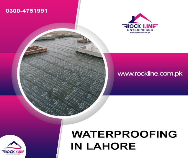 Waterproofing in Lahore